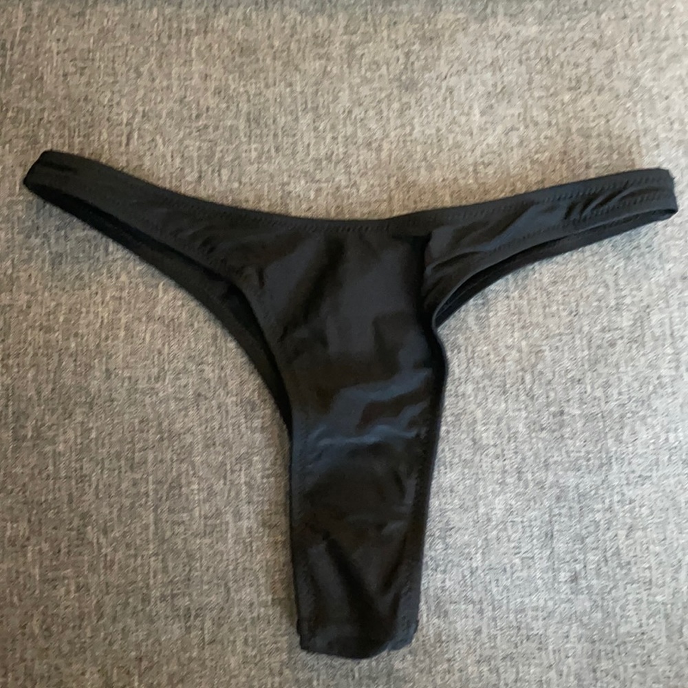 Brand new SHEIN black bikini bottoms